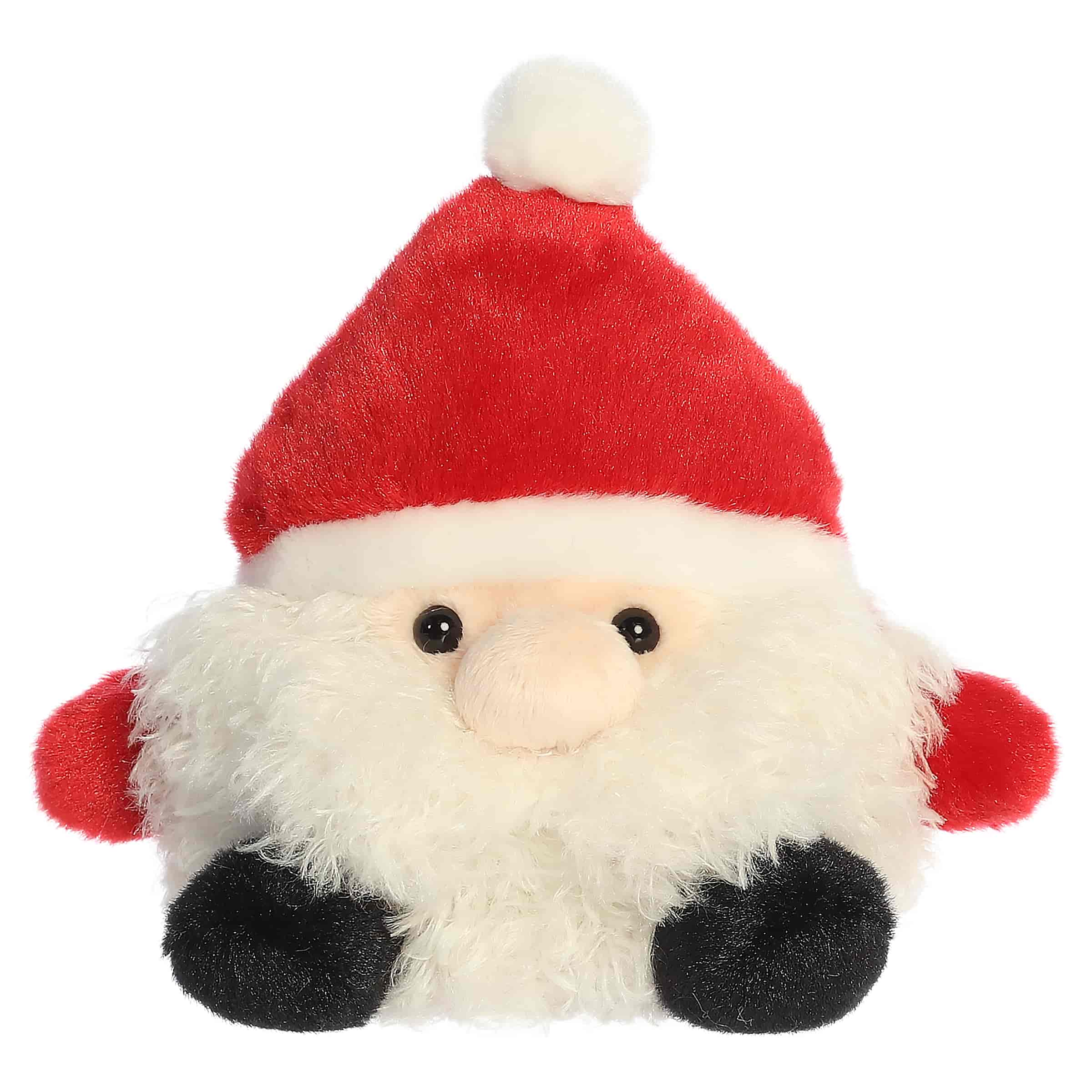 Palm Pals 5 Inch Jolly St. Nick Holiday Plush Toy