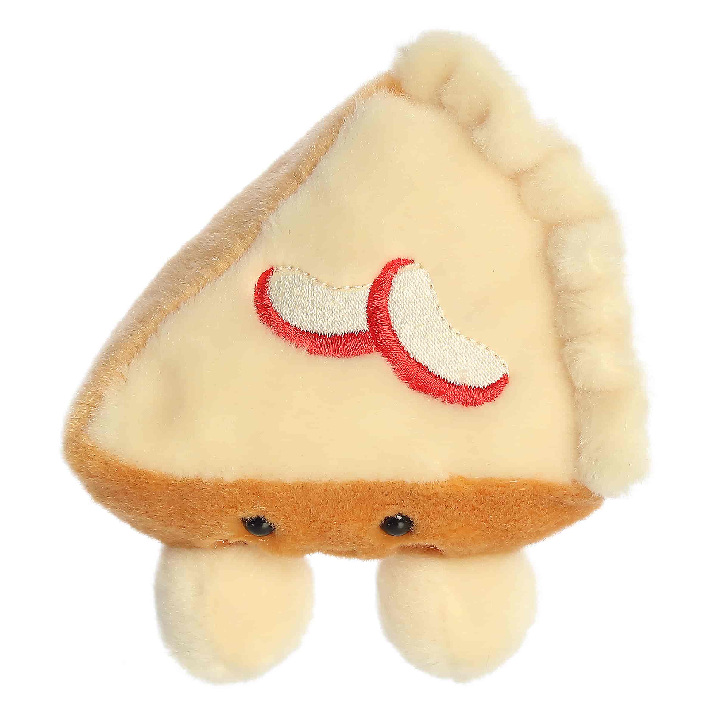 Palm Pals 5 Inch Crispin the Apple Pie Holiday Plush Toy