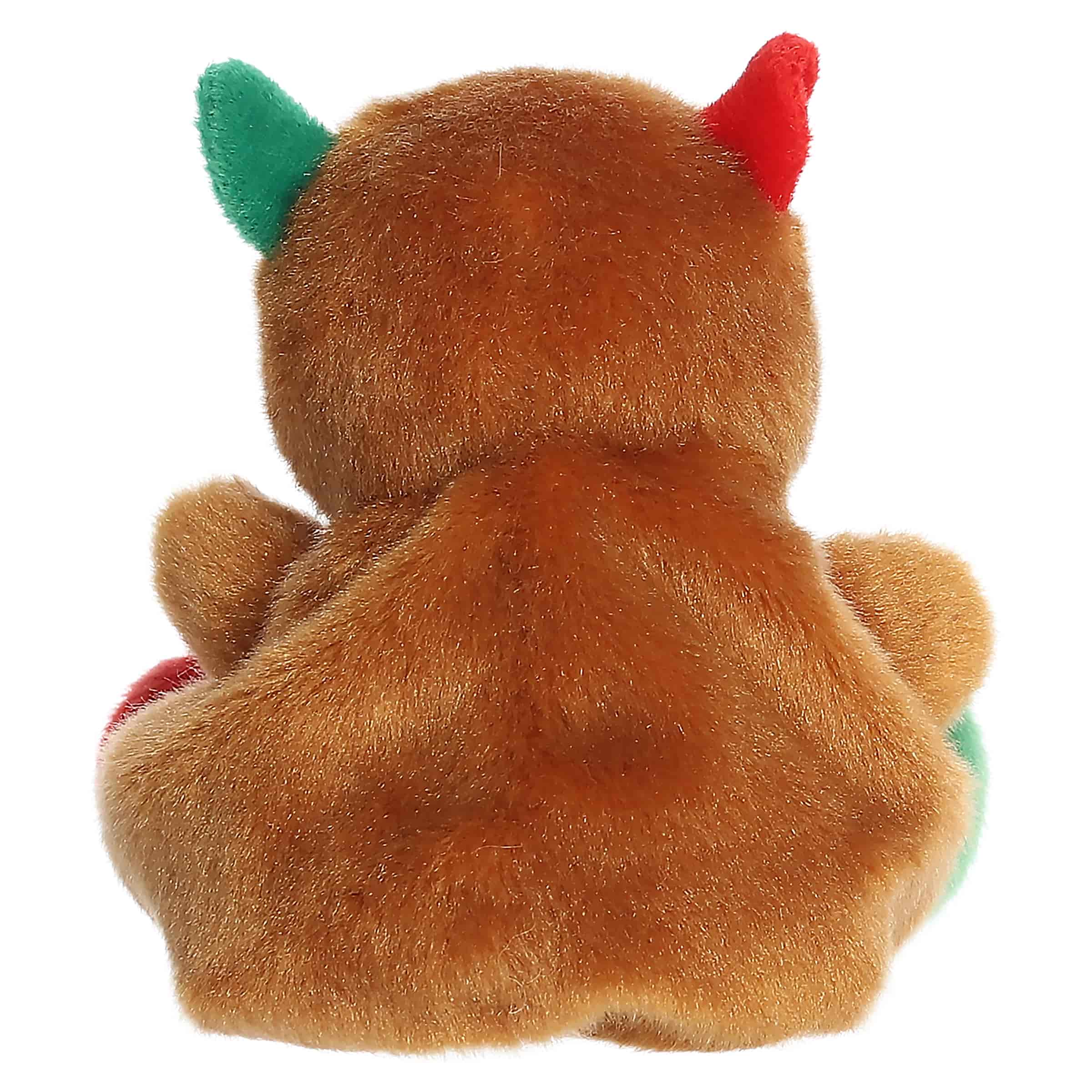 Palm Pals 5 Inch Syd the Holiday Capybara Plush Toy