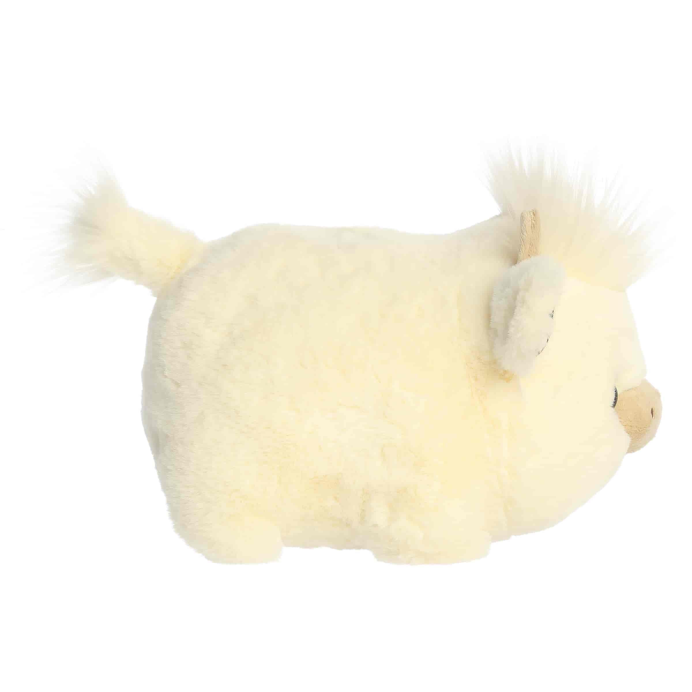 Aurora Plush Spudsters 10 Inch Holly the Highland Cow Holiday Plush Toy