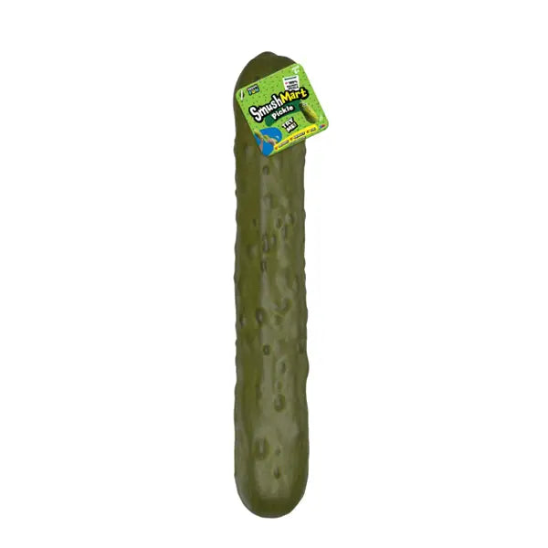 RMS® SmushMart™ Official Giant 15 Inch Pickle Squishy Sensory Toy