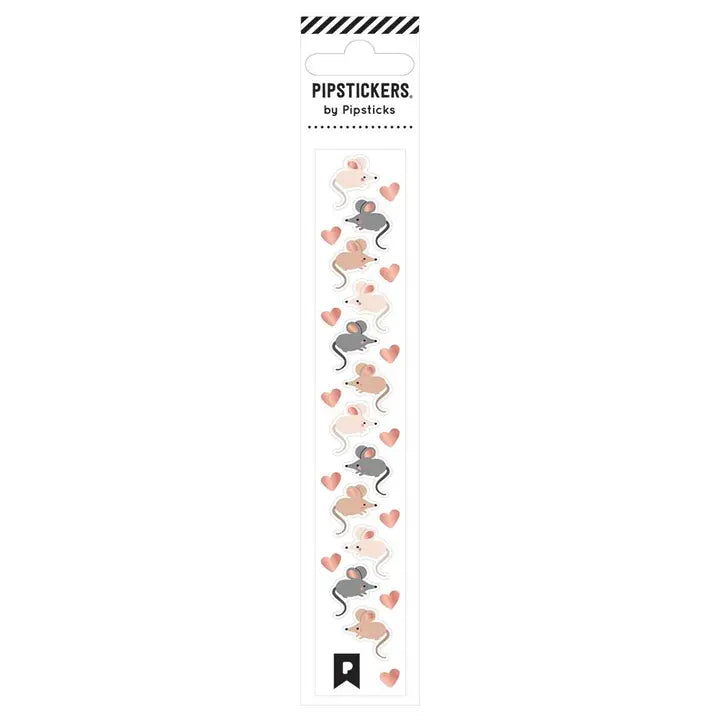 Pipsticks Mousy Minis Sticker Sheet