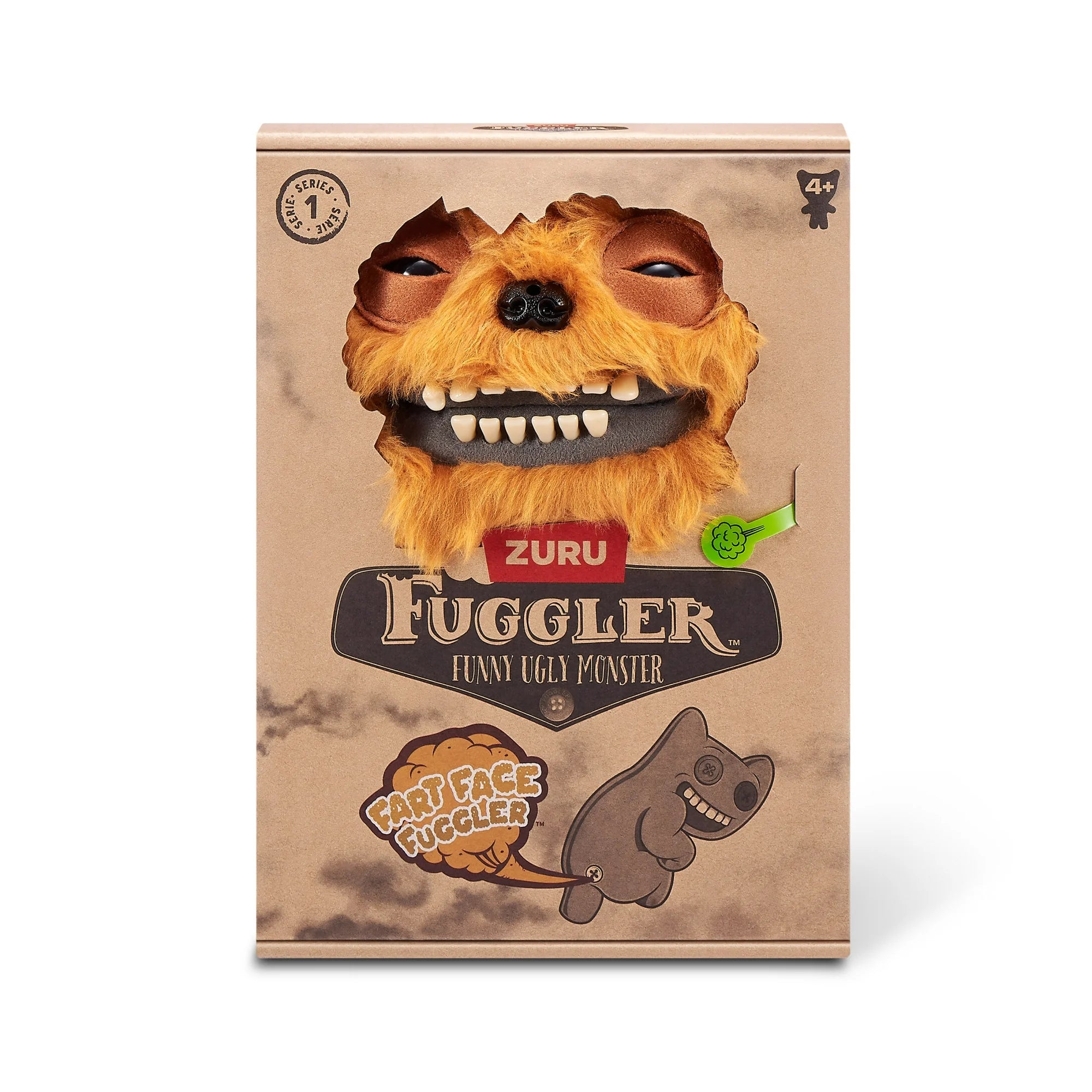 Zuru Fugglers 9 Inch Fart Face - Count Underoo McGoo