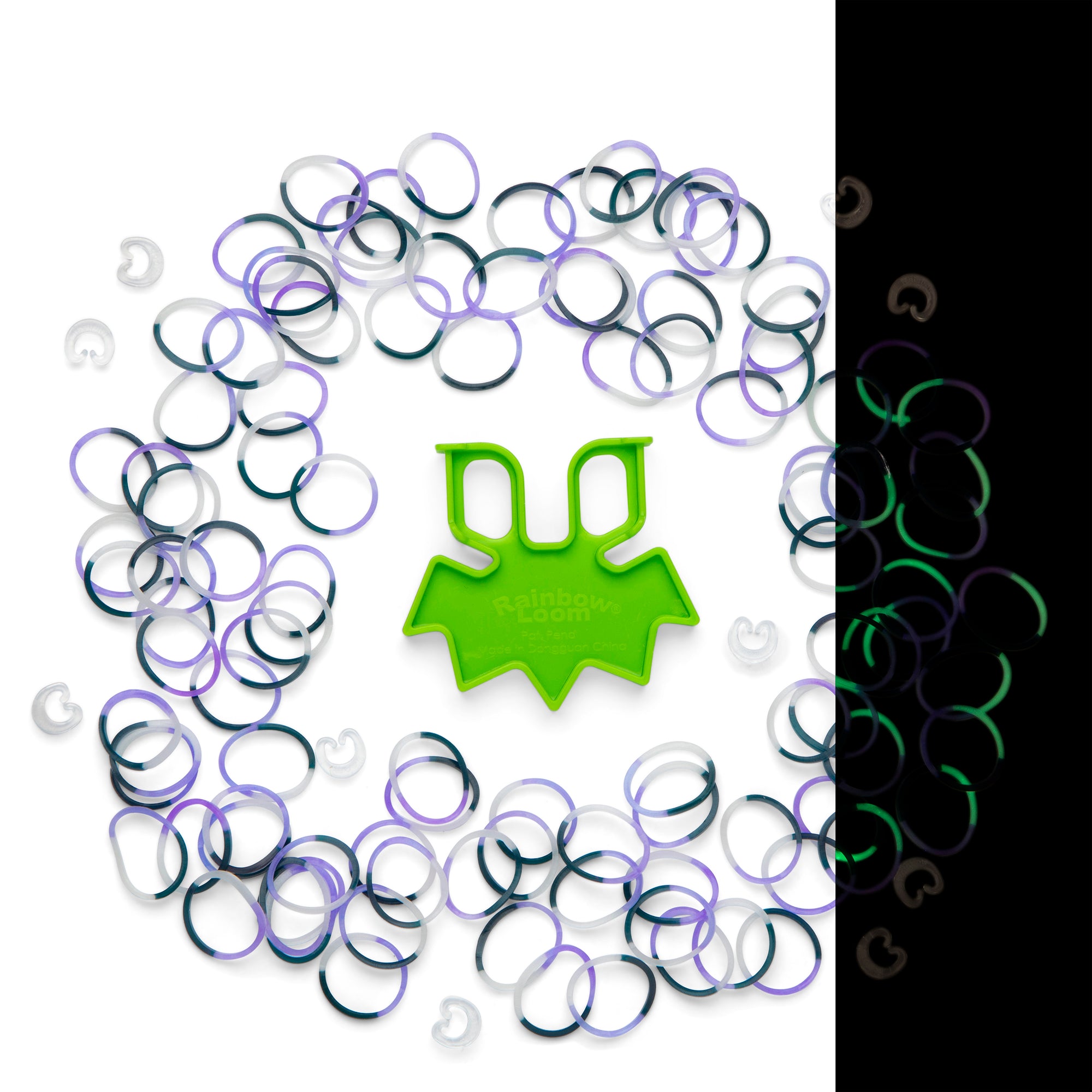 Rainbow Loom Halloween Purple Potion Fun Pack Bracelet Kit