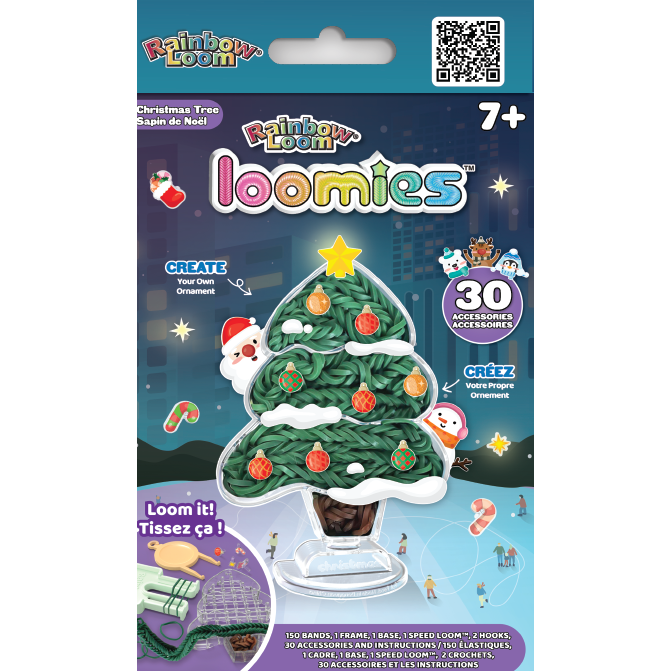 Rainbow Loom Loomies Christmas Tree Kit