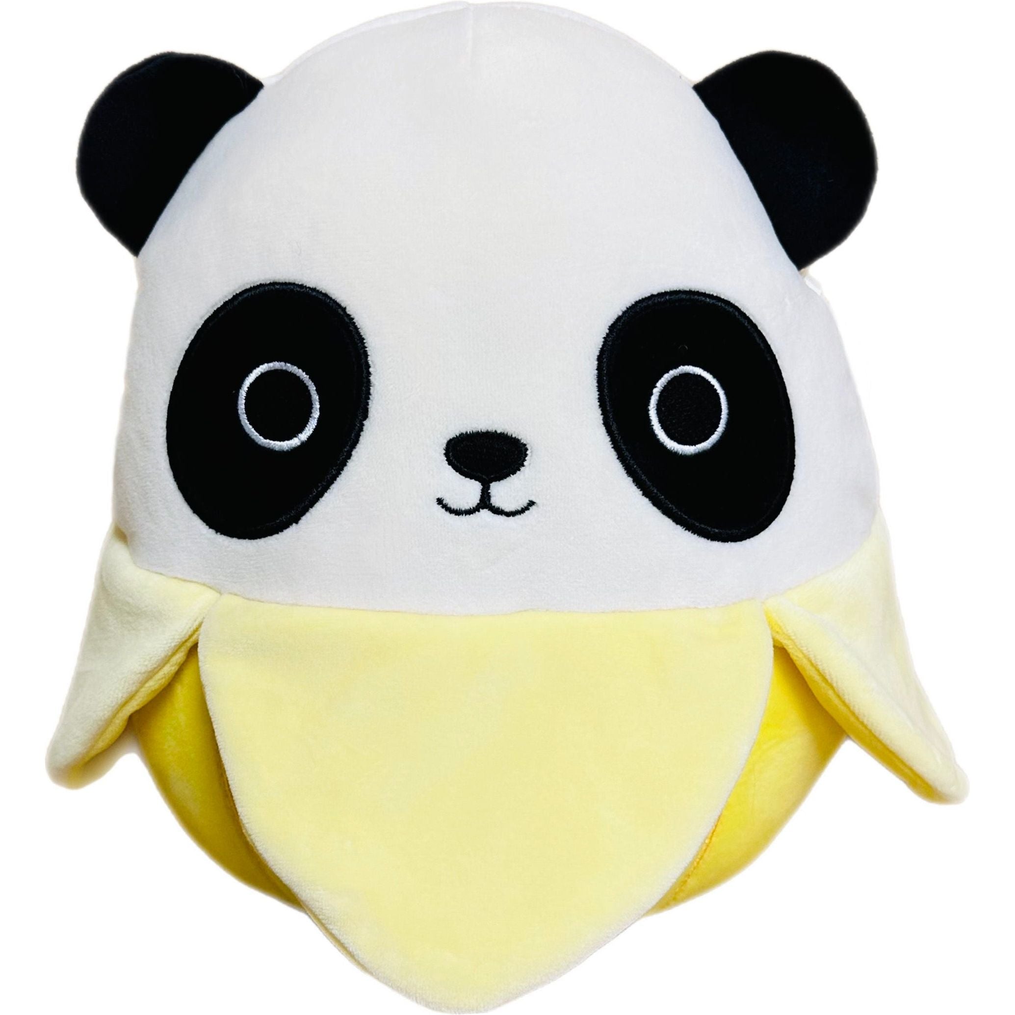 Squishmallow 8 Inch Stanley the Banana Panda Plush Toy