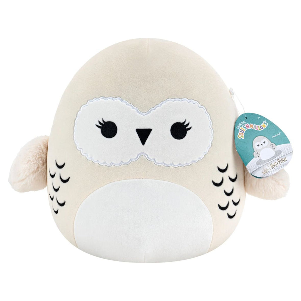 Squishmallow 8 Inch Hedwig Harry Potter Plush Toy