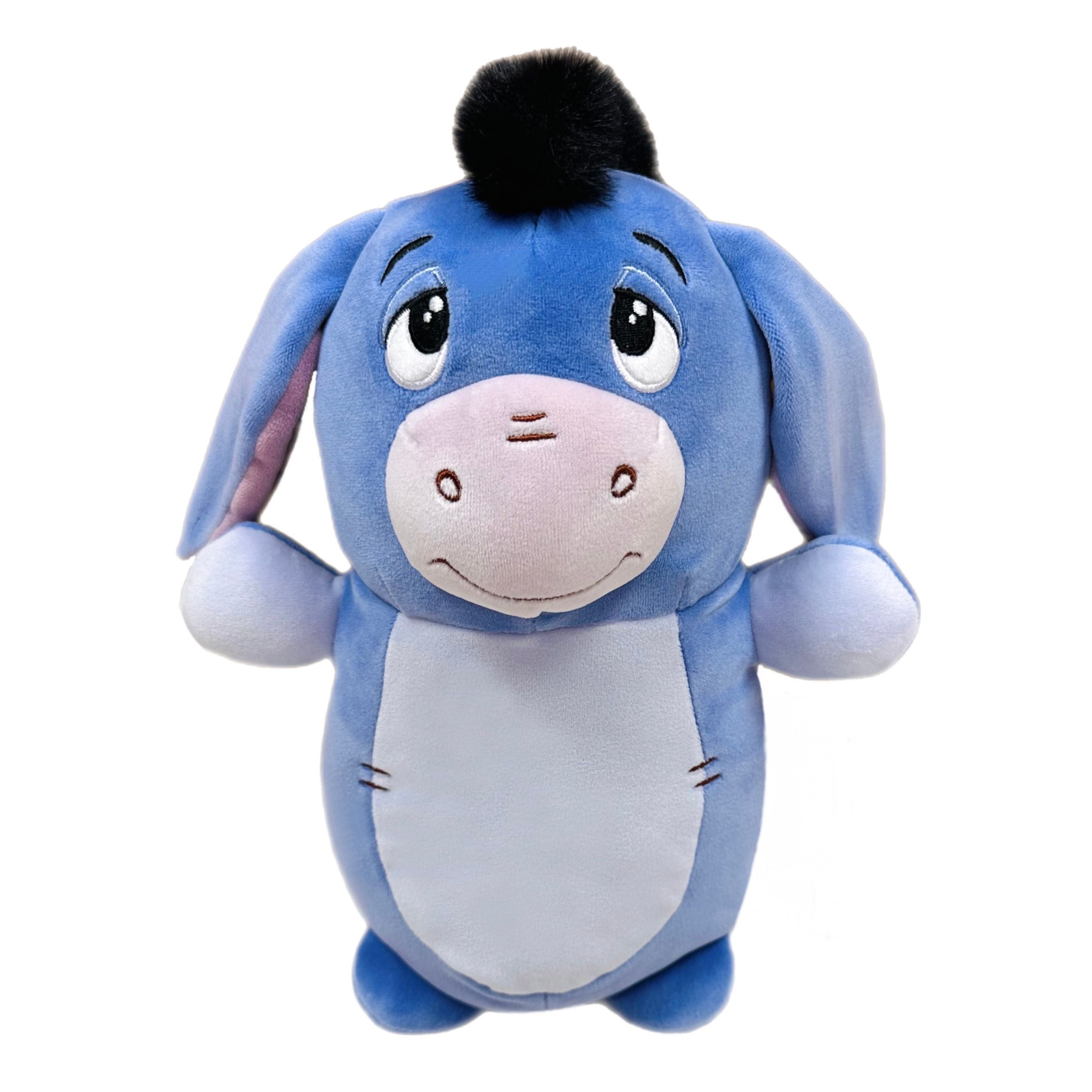 Squishmallow 10 Inch Winnie the Pooh EEYORE Hug Mees Plush Toy