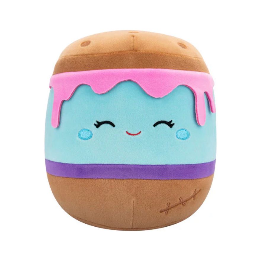 Squishmallow 8 Inch Natasha the Zombie Smore Halloween Plush Toy