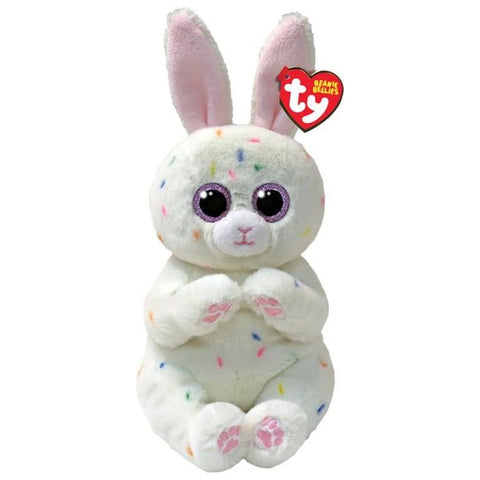 Ty Beanie Bellies 8 Inch Meringue the White Bunny Easter Plush Toy