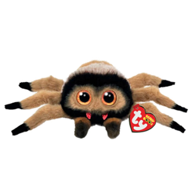 Ty Beanie Boos 6 Inch Godfrey the Tan Spider Halloween Plush Toy