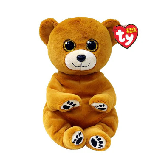 Ty Beanie Bellies 12 Inch Medium Duncan the Bear Plush Toy