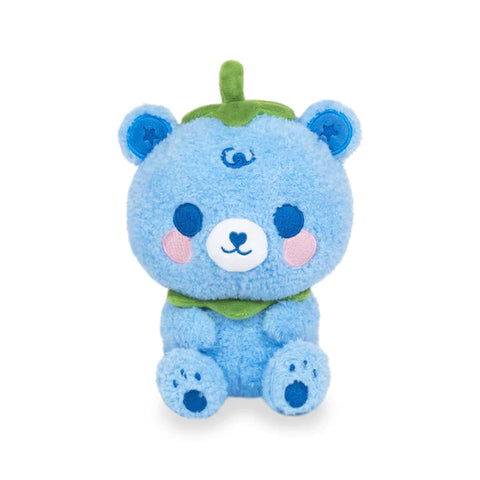 Cuddle Barn 6 Inch Lil' Series Bloo the Blueberry Bear Plush Toy