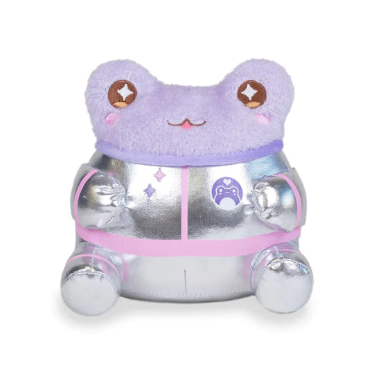 Cuddle Barn 6 Inch Lil' Series Astronaut Wawa Purple Plush Toy
