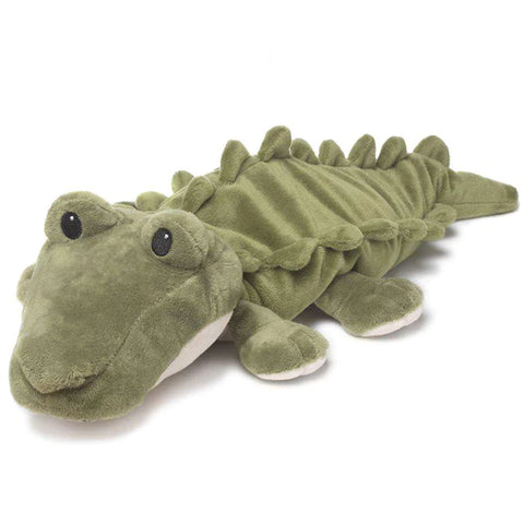 Warmies 13 Inch Alligator Microwavable Plush Toy