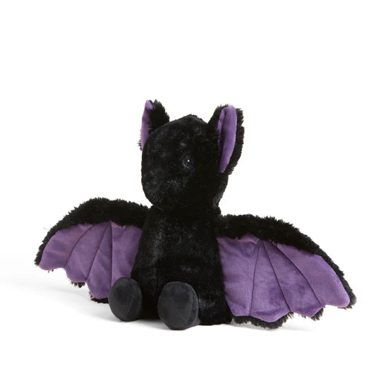 Warmies 13 Inch Bat with Purple Wings Microwavable Plush Toy