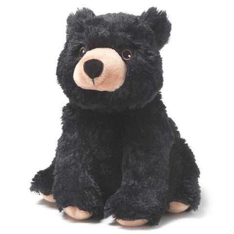 Warmies 13 Inch Black Bear Plush Toy