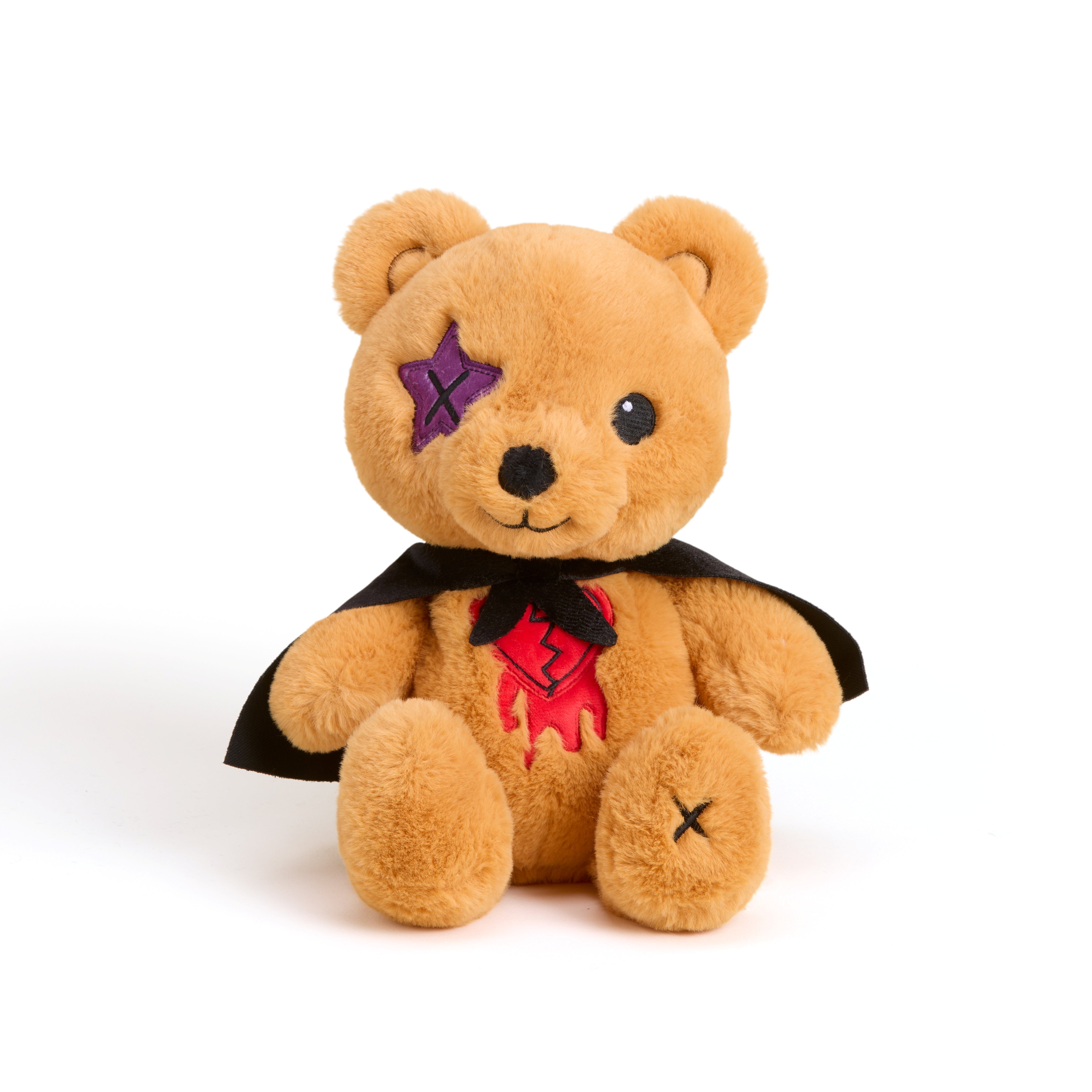 Warmies 13 Inch Scary Cute Bear Microwavable Plush Toy