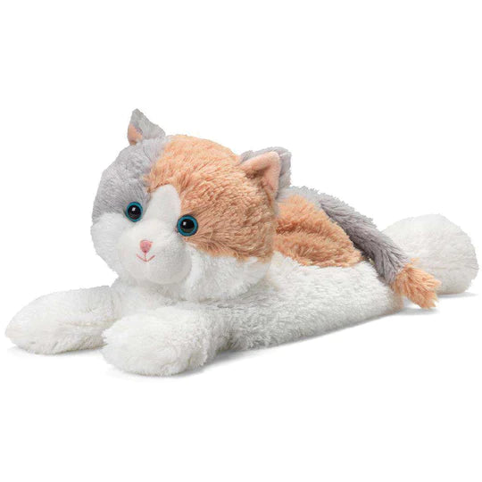 Warmies 13 Inch Calico Cat Microwavable Plush Toy