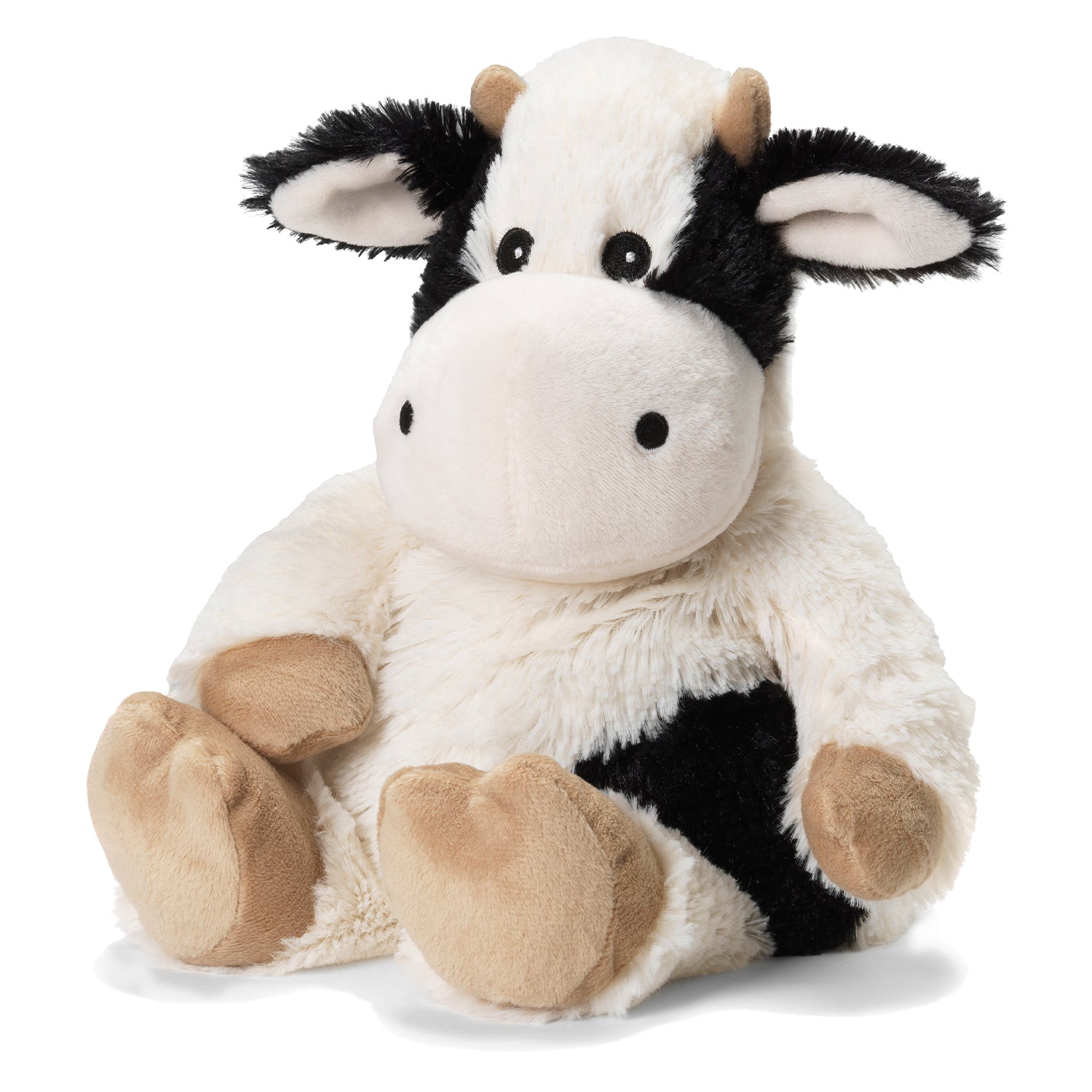 Warmies 13 Inch Black & White Cow Microwavable Plush Toy