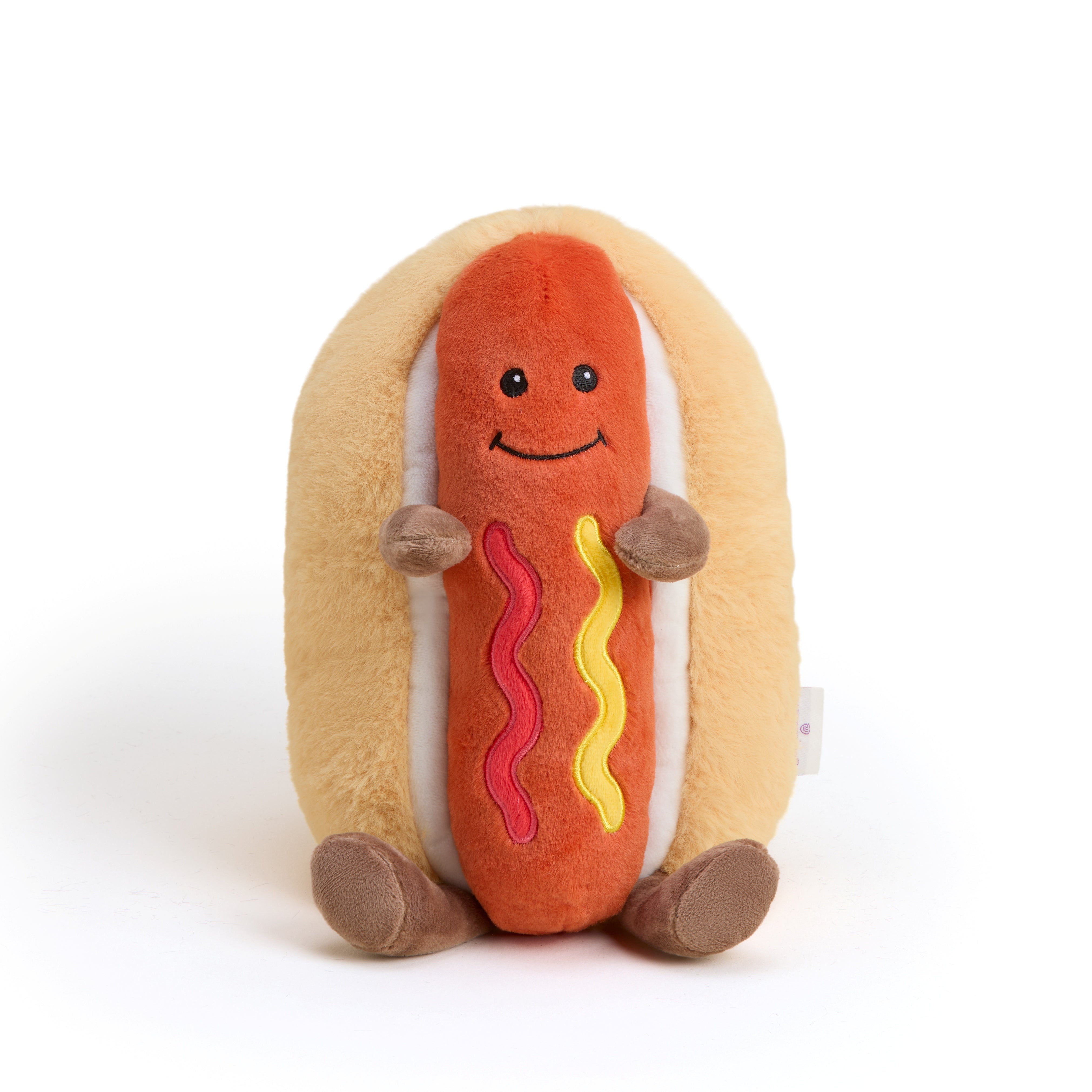 Warmies 13 Inch Hotdog Microwavable Plush Toy