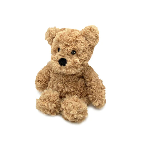 Warmies 9 Inch Junior Brown Curly Bear Microwavable Plush Toy