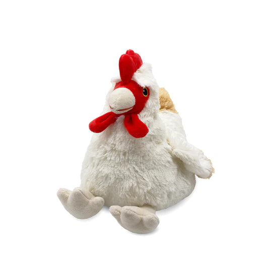 Warmies Juniors 9 Inch Chicken Microwavable Plush Toy