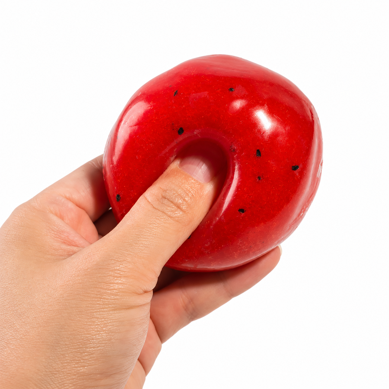 Watermelon Smoothie Moldable Squishy Ball 2.5 Inch Stress Ball Sensory Toy