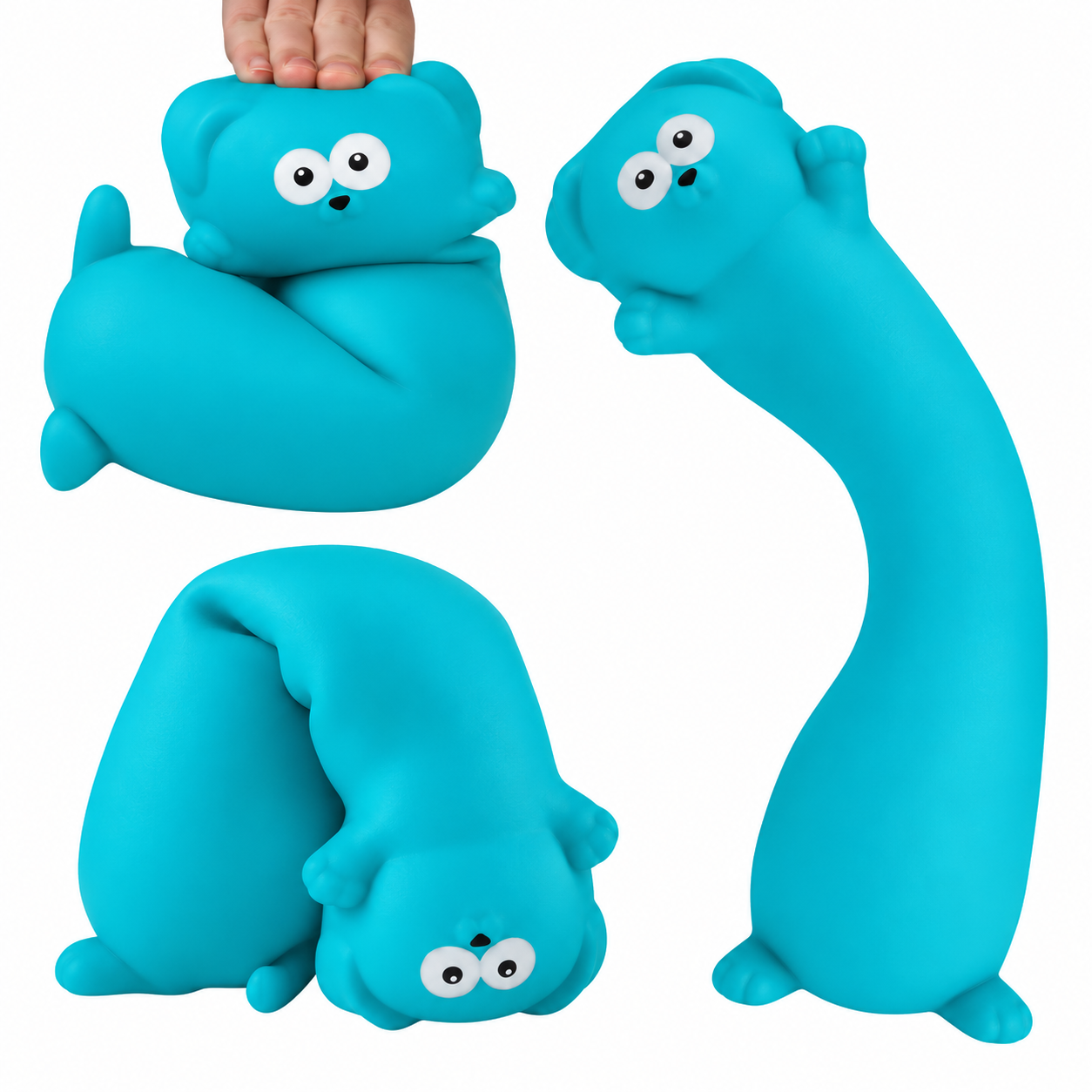 ORB 12 Inch Easy Squeezy Stretchy Dog Squishy Sensory Fidget Toy