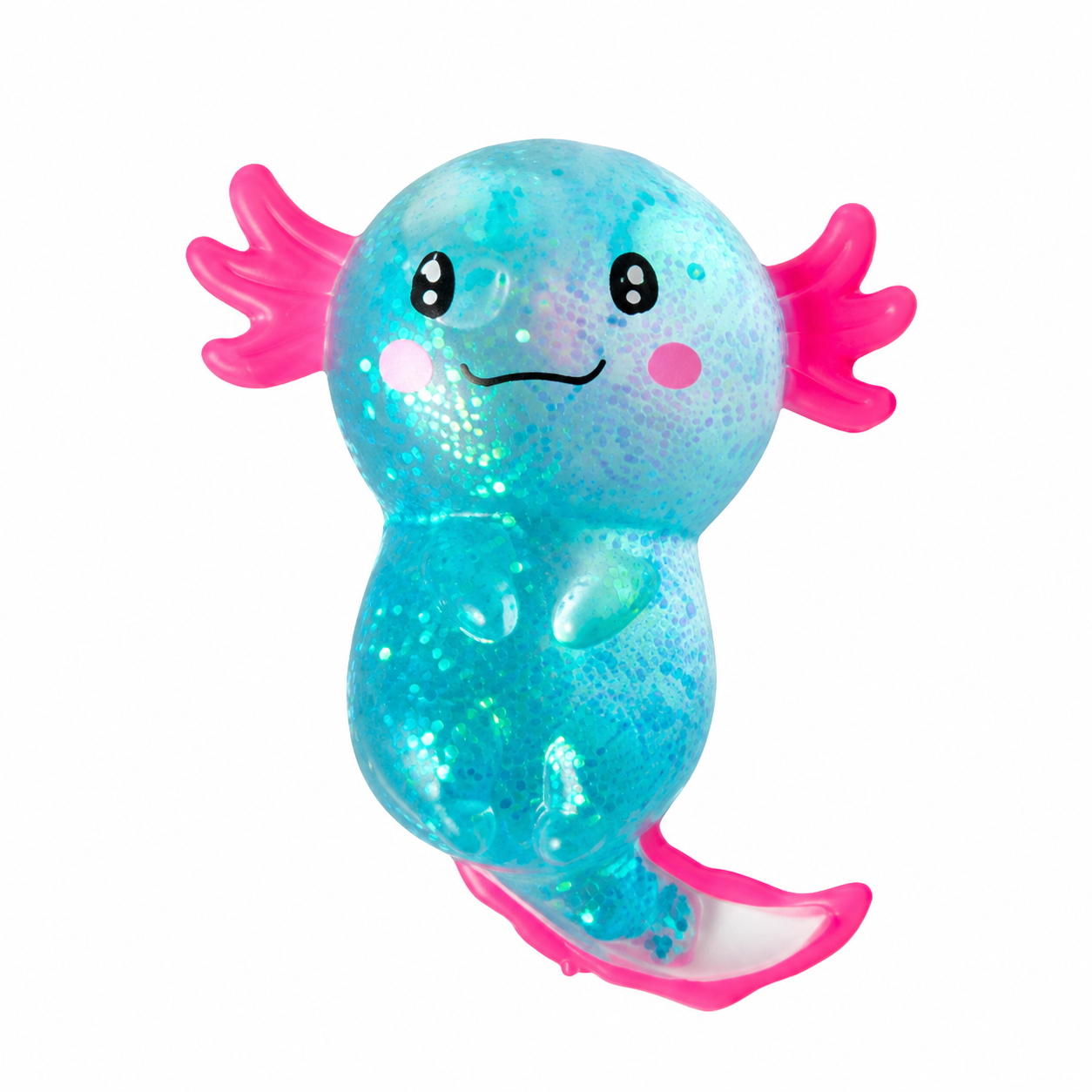 Scrunchems Sugar Axolotl 3 Inch Squishy Sensory Toy - Assorted