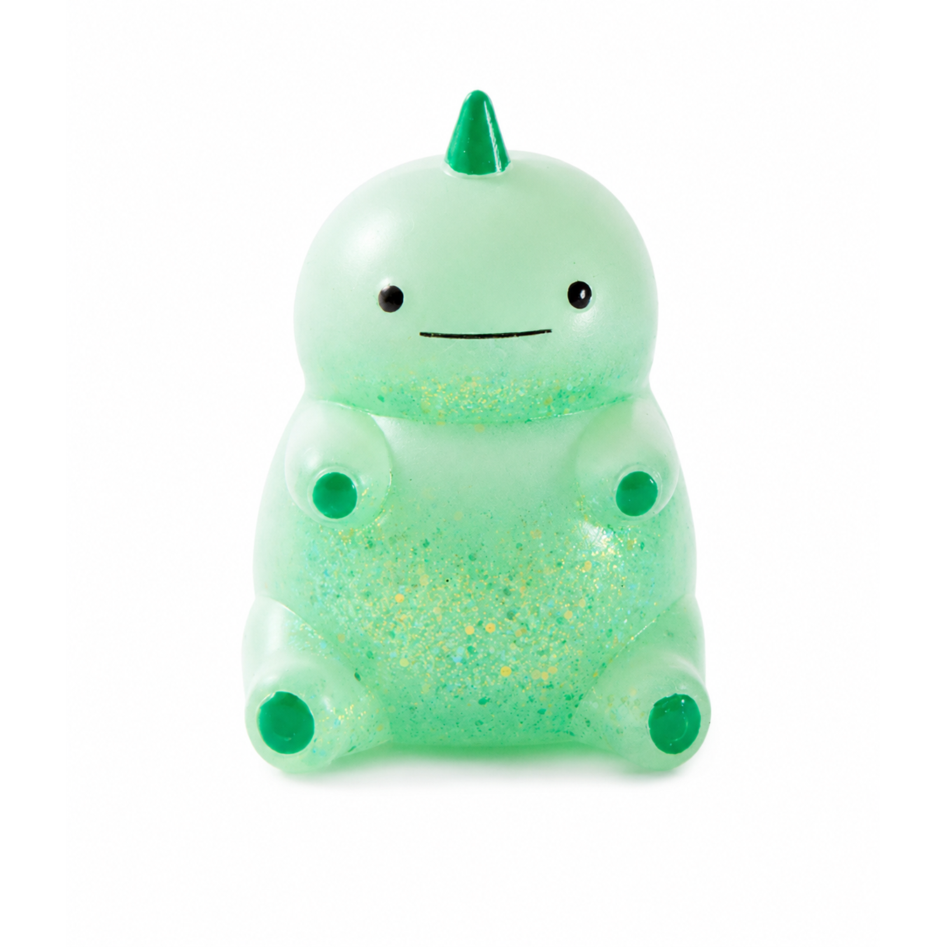J'adore 3 Inch Cloud Dinosaur Squishy Fidget Sensory Toy - GREEN