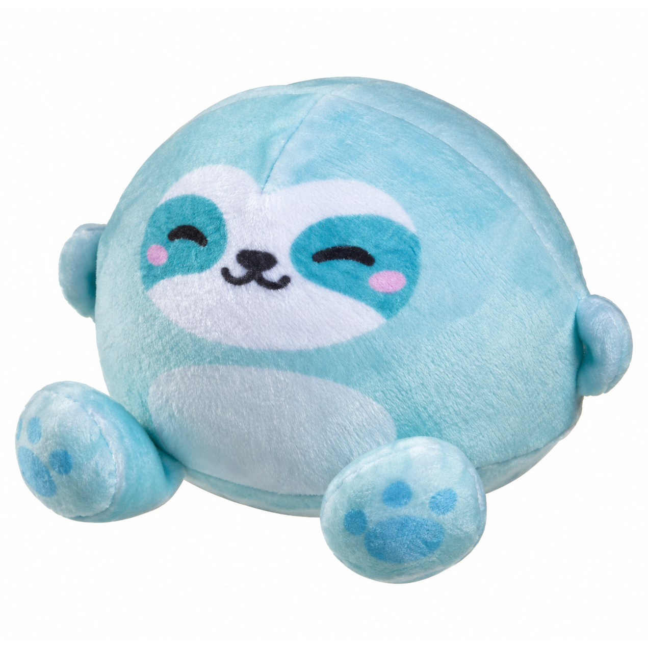 Top Trenz Spencer the Sloth Super Duper Sugar Squisher PLUSH - Squishy Sensory Toy