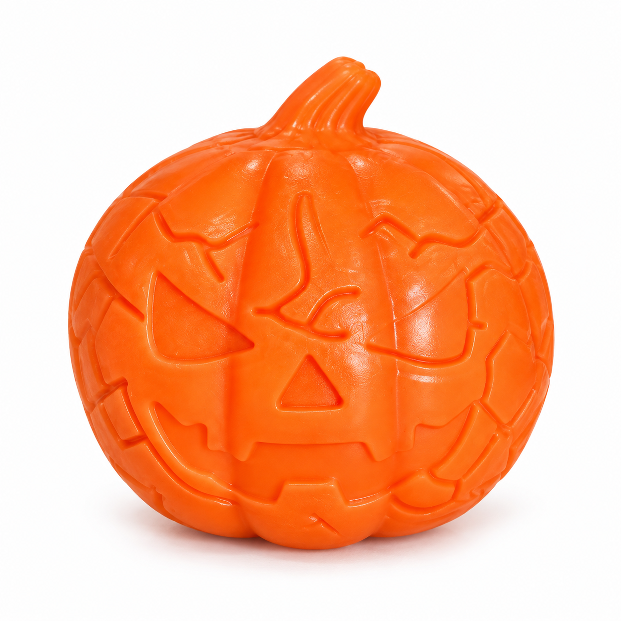 Crackling Crunchy Pumpkin 2.5 Inch Halloween ASMR Squishy Sensory Toy