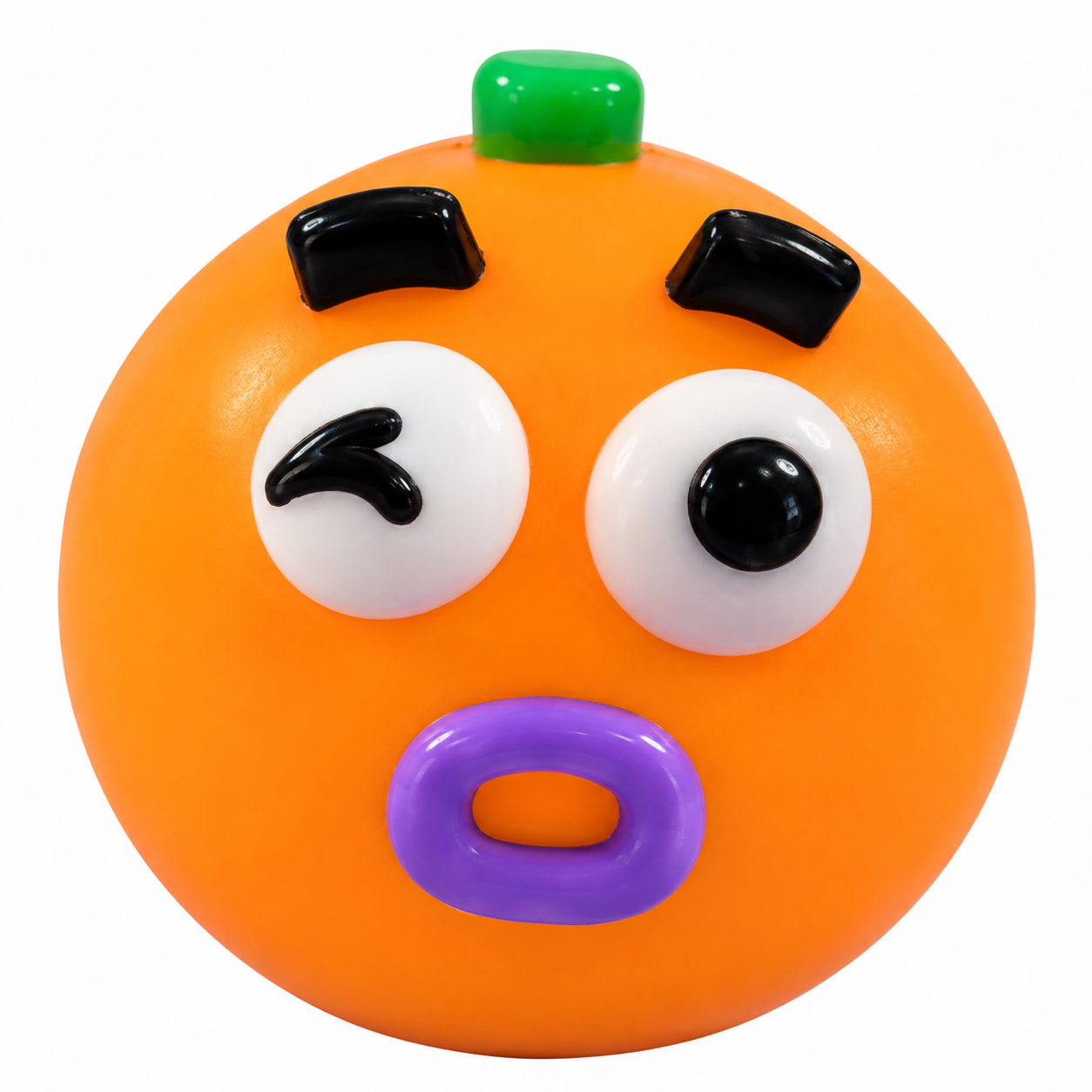 Funny Faces 4 Inch Halloween Squishy Sensory Toy - Assorted