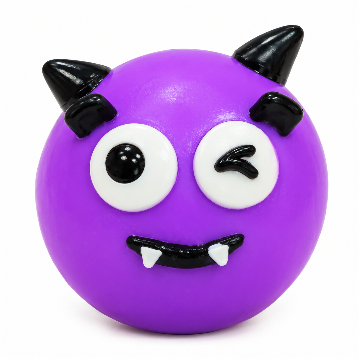 Funny Faces 4 Inch Halloween Squishy Sensory Toy - Assorted