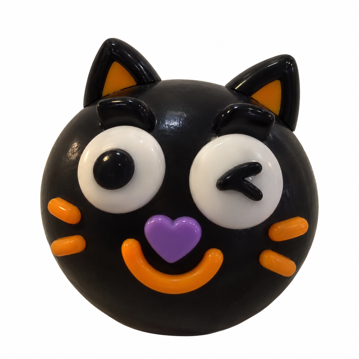 Funny Faces 4 Inch Halloween Squishy Sensory Toy - Assorted
