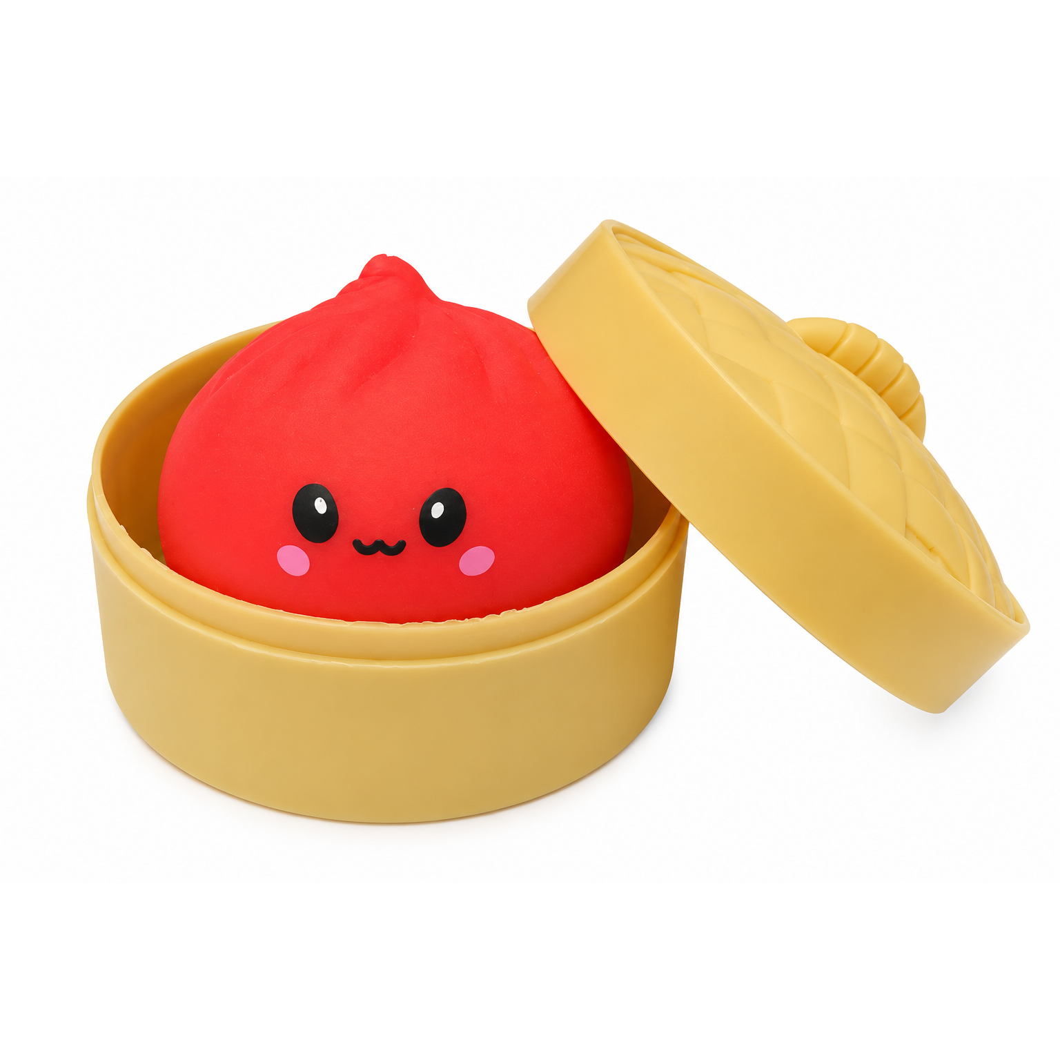 Keycraft 1.75 Inch Mini Lucky Bao Mystery Squishy Dumpling