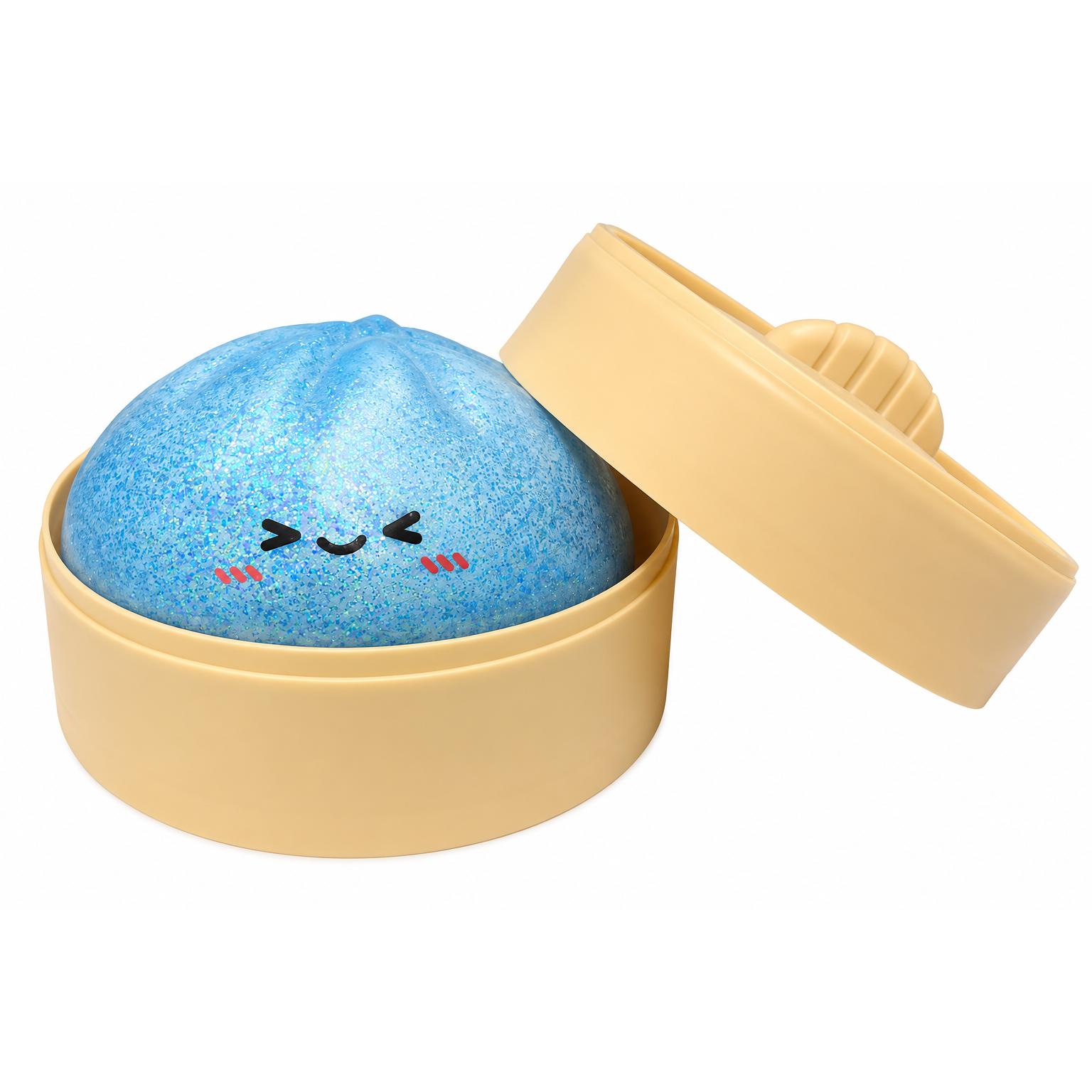 RMS/Crazy Fun Official 7" Jumbo Mystery Bao Bun Dumpling - Sensory Fidget Toy