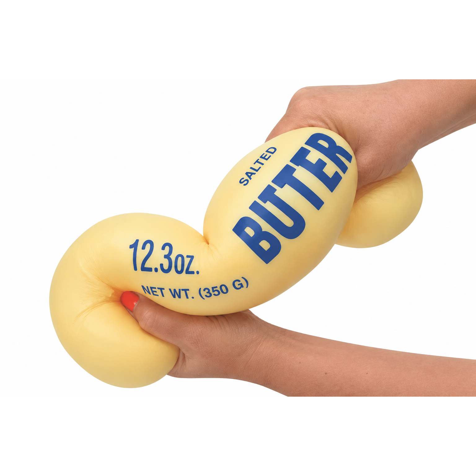 Master Toys 8 Inch Jumbo Squishy Butter - Dough Filled Sensory Toy