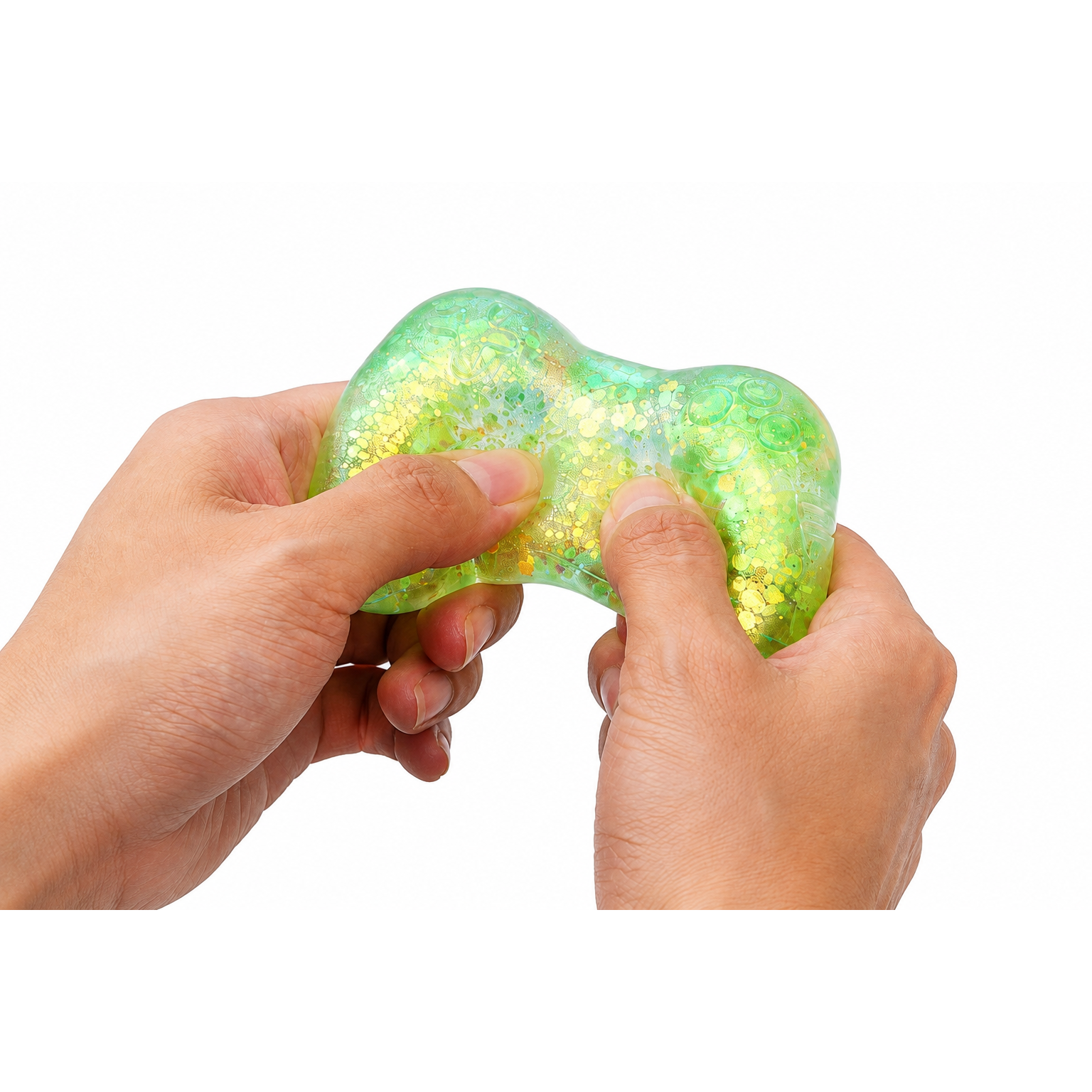 Sugar Gel Squishy 3.5 Inch Game Controller Maltose Filled Sensory Toy - Assorted