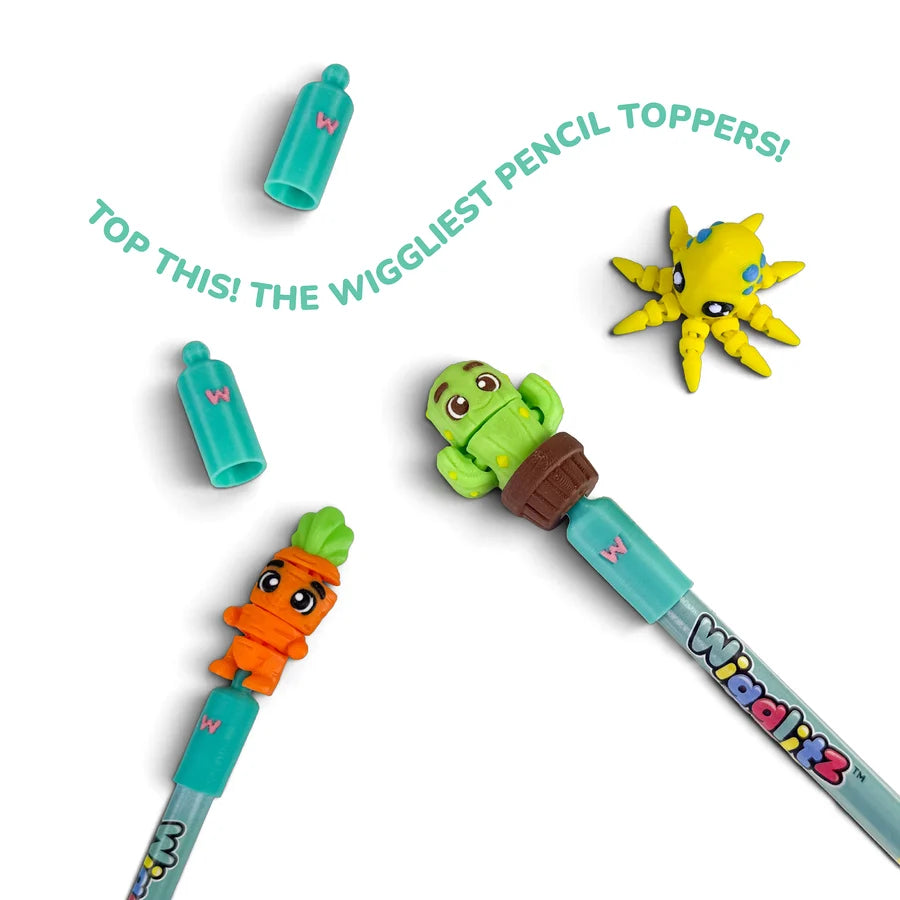 Wigglitz Clikz Pencil Pack - Includes Exclusive Pokie the Cactus