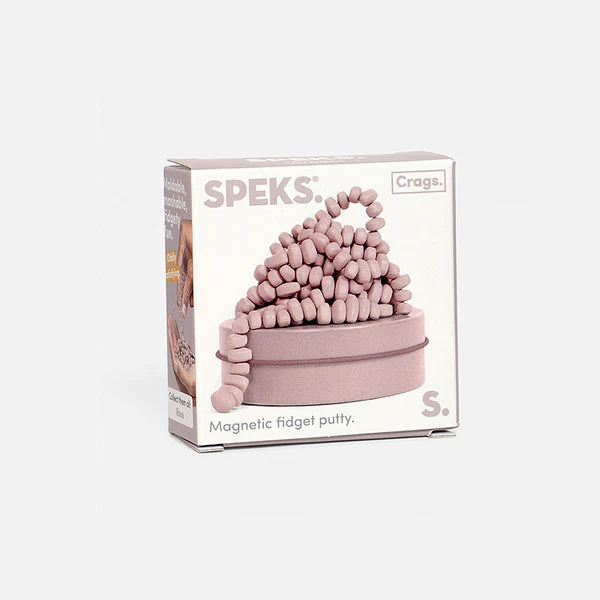 Speks Crags Magnetc Putty Fidget Toy (14+) - Matte Rose
