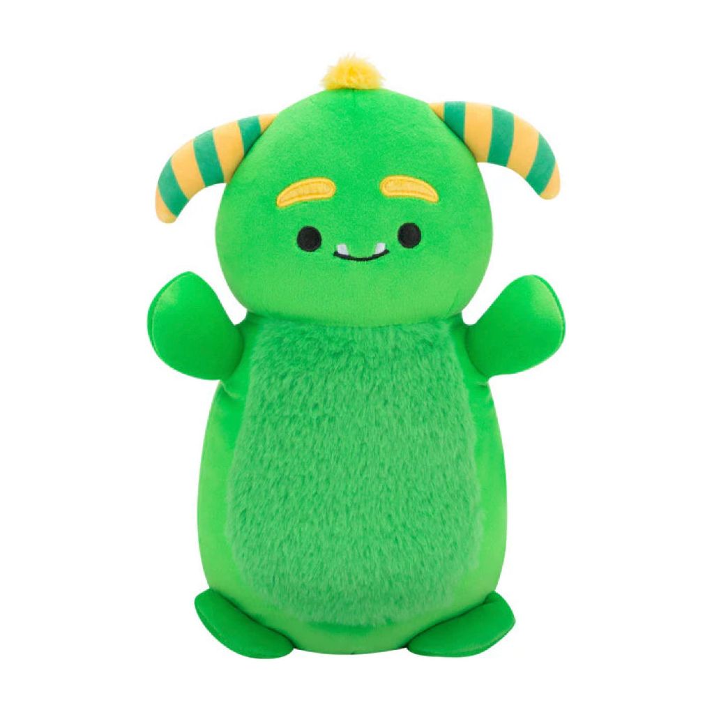 Squishmallow 10 Inch Callum the Monster Halloween Hug Mees Plush Toy