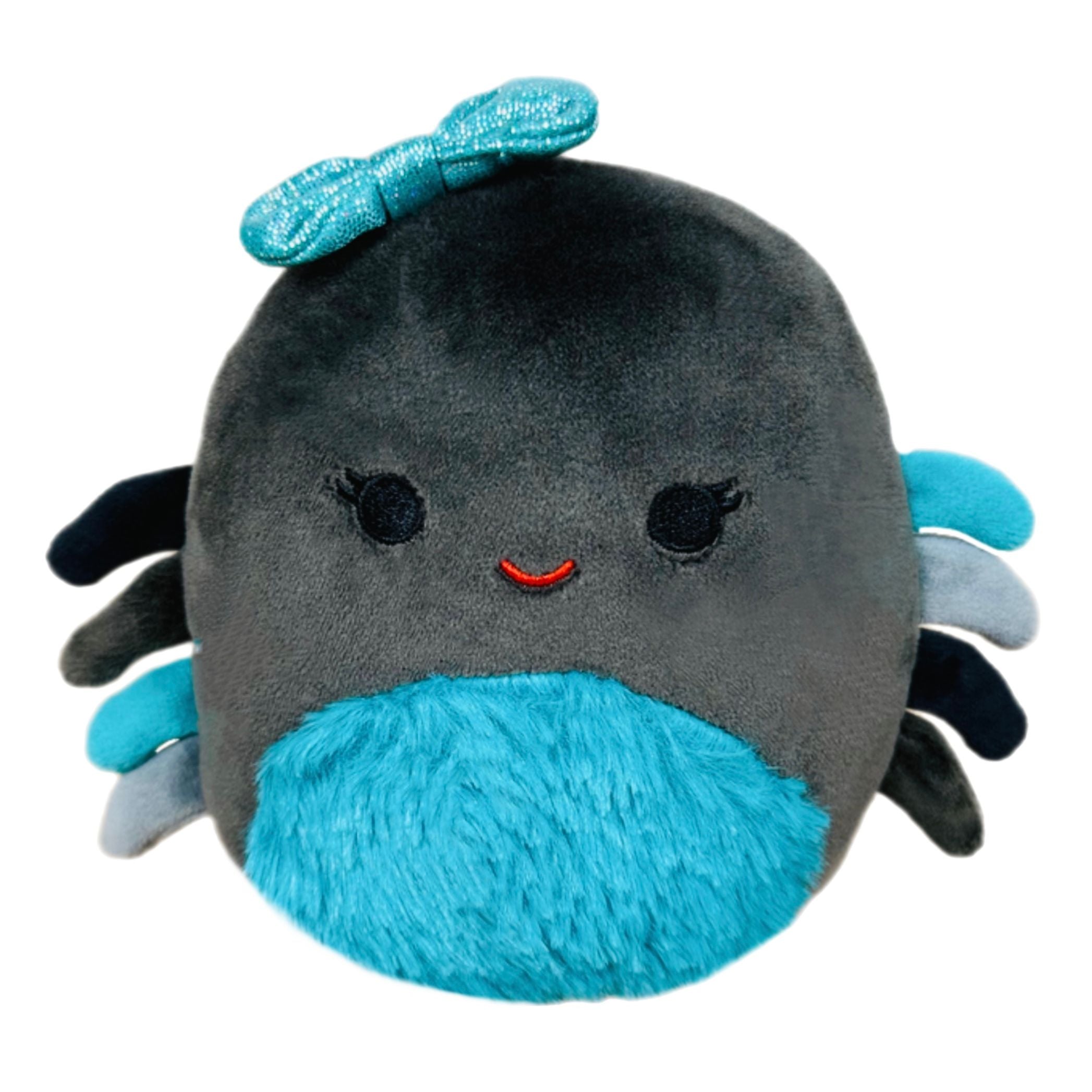 Squishmallow 5 Inch Ocha the Spider with Bow Halloween Plush Toy