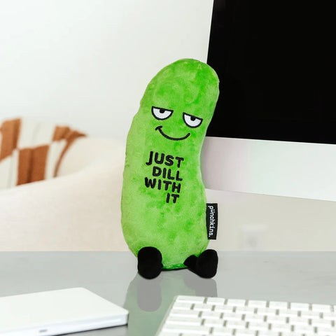 Punchkins - Just Dill With It Pickle Plush Toy