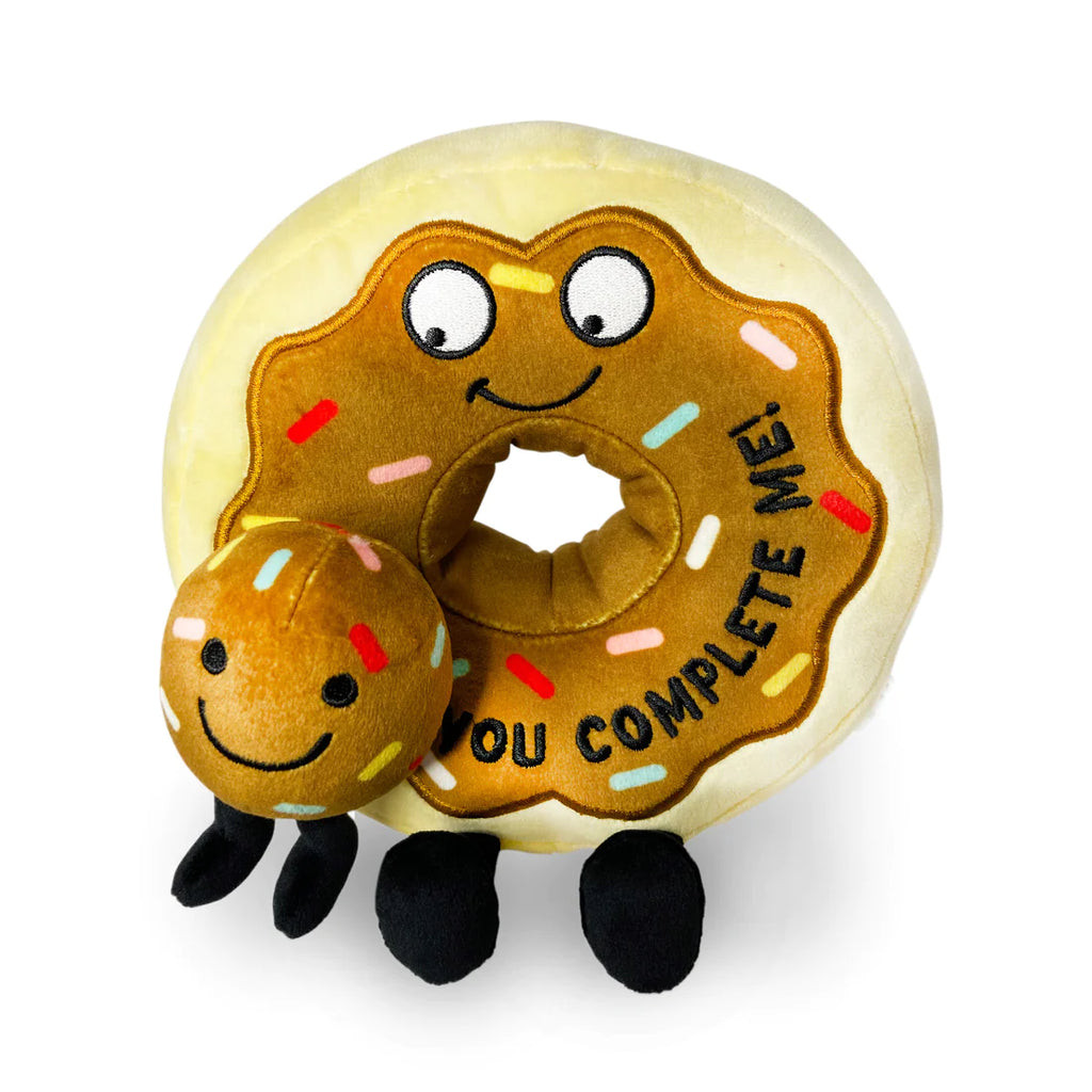 Punchkins - You Complete Me Donut Plush Toy