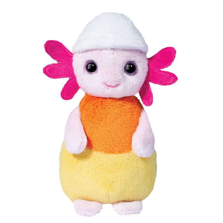 Douglas 7 Inch Candy Cornalotl Axolotl Plush Toy