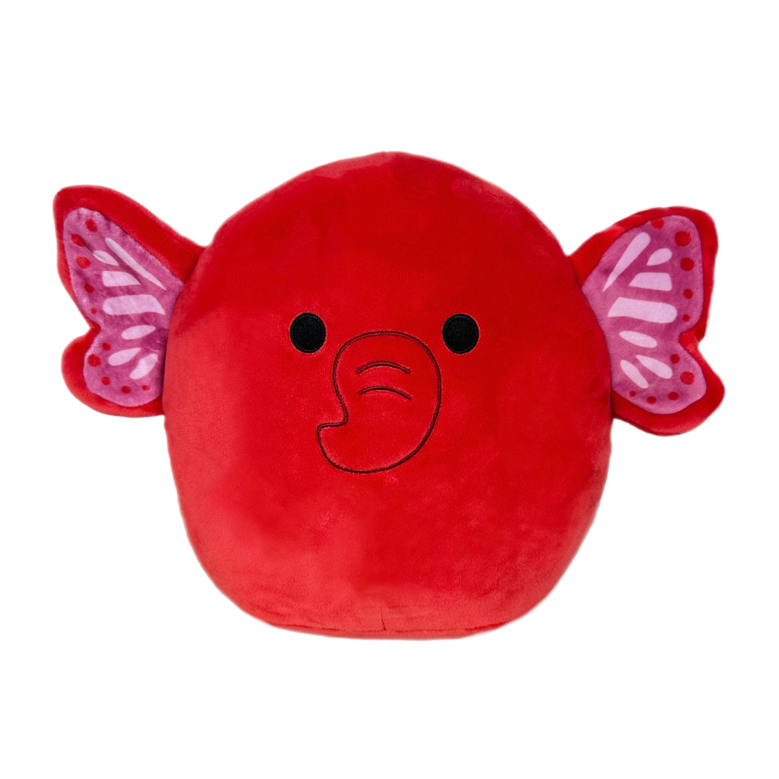 Squishmallow 5 Inch Harpo the Butterfly Elephant Hybrid Plush Toy