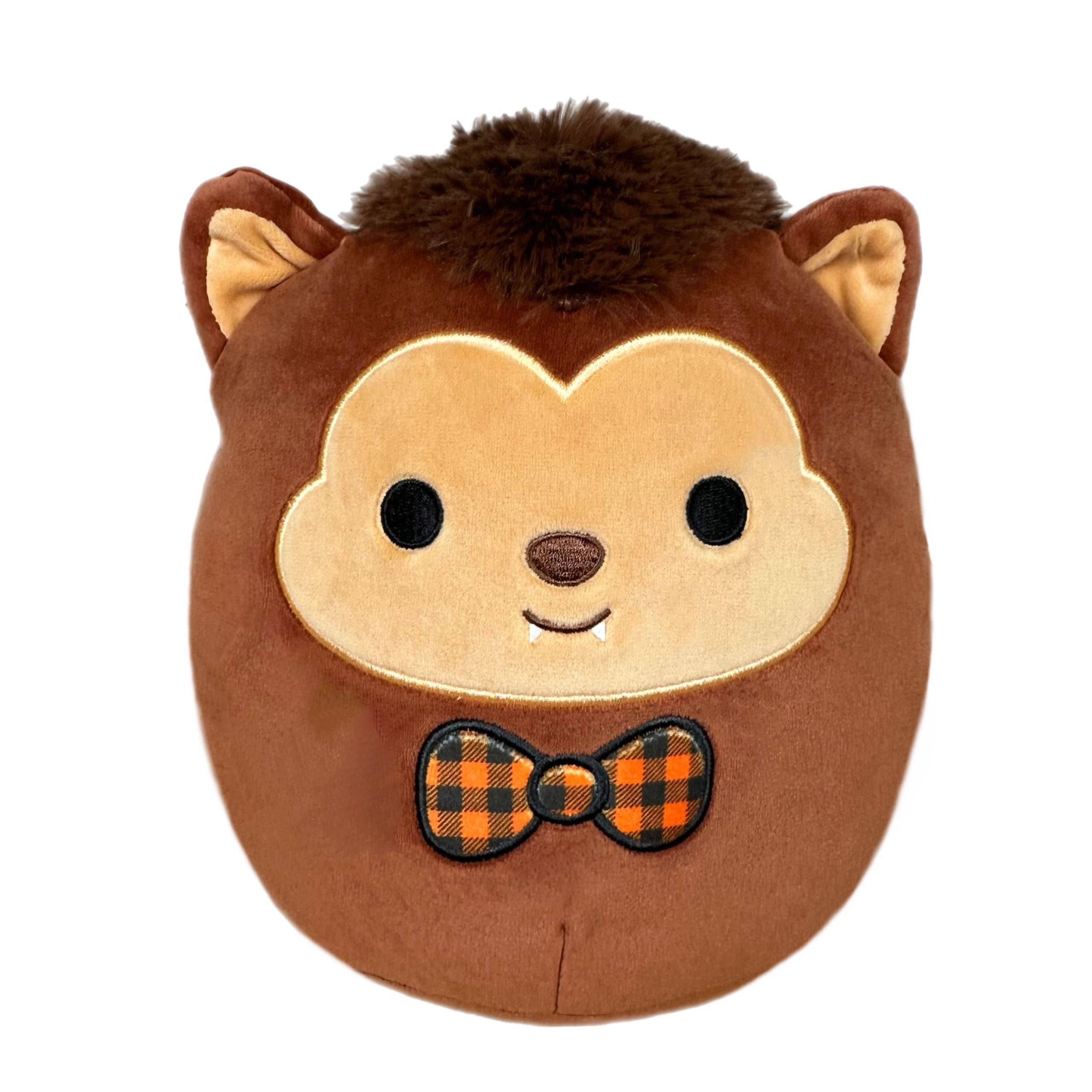 Squishmallow 5 Inch Wade the Werewolf with Bowtie Halloween Plush Toy