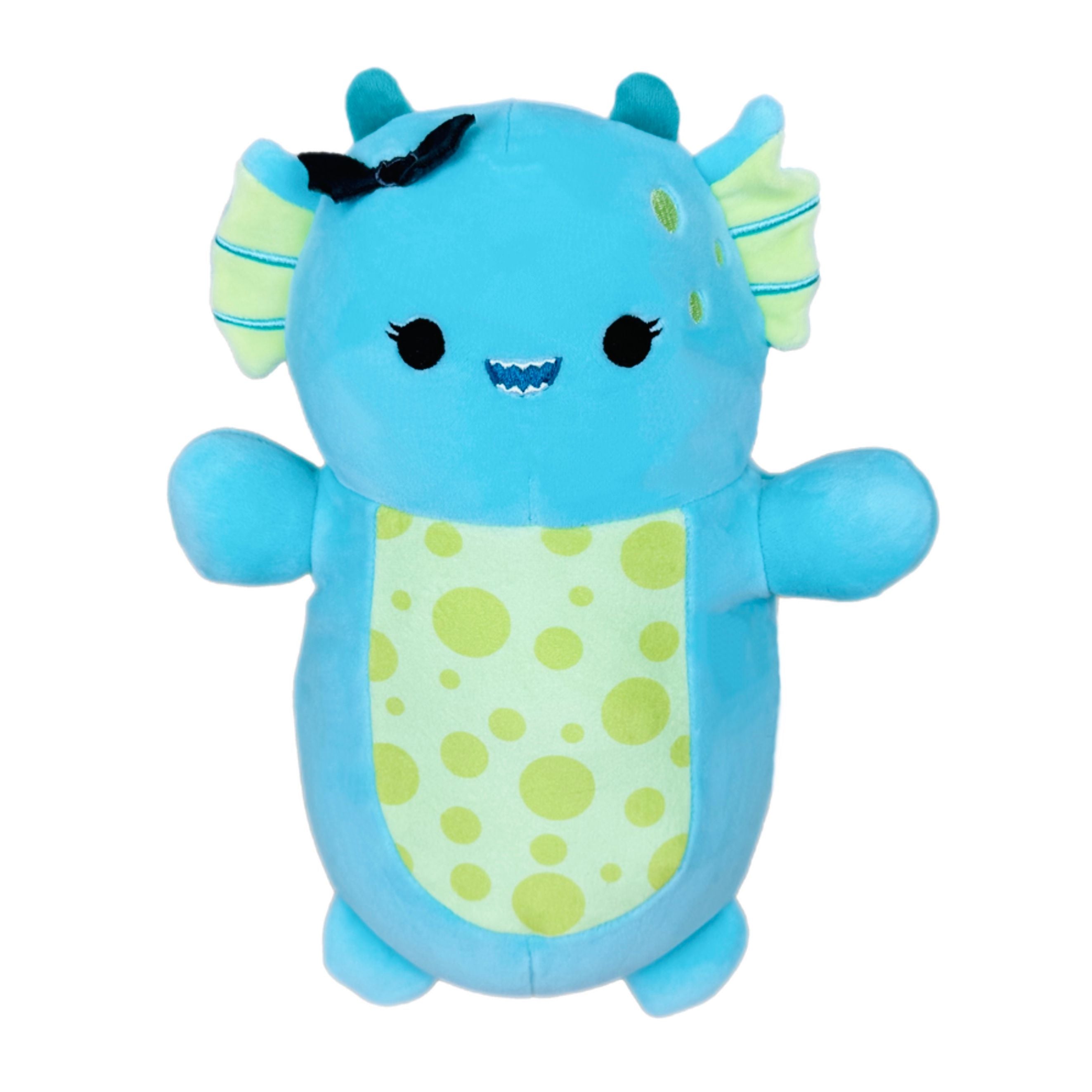 Squishmallow 10 Inch Dearest the Swamp Monster Halloween Hug Mees Plush Toy